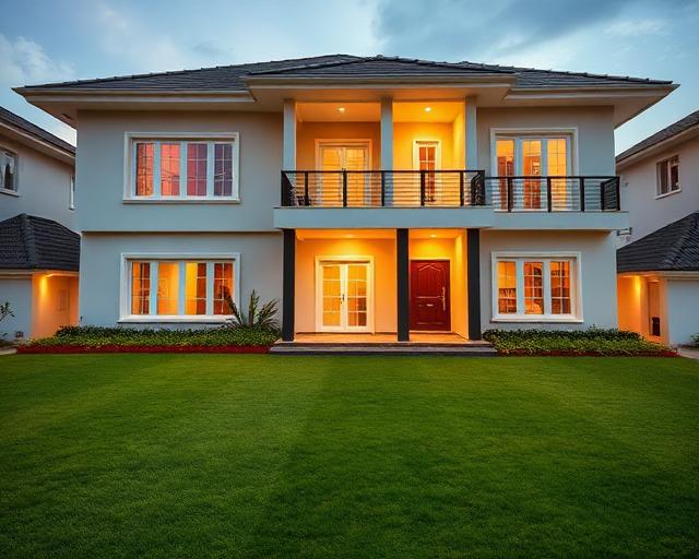 3 Bedroom Flat in Ikeja